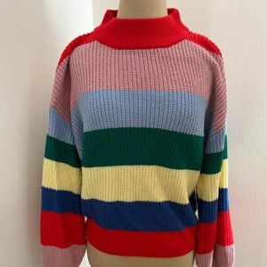 MONKI Rainbow Sweater